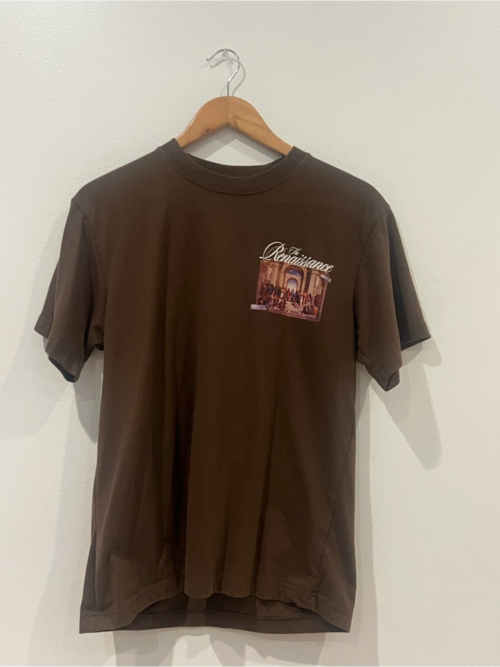 Pacsun The Renaissance Brown Graphic Tee - Unbranded